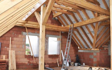 Coldhams Common attic trusses