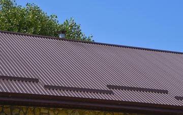typical Coldhams Common corrugated roof uses