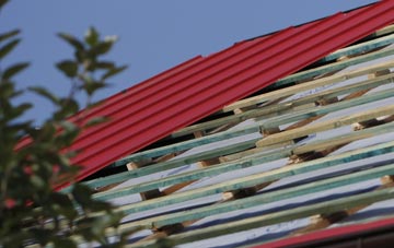 Coldhams Common corrugated roofing costs
