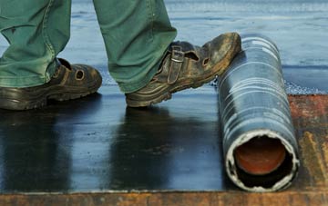 types of Coldhams Common felt roof