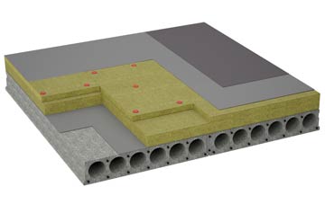considerations of Coldhams Common flat roofing insulation