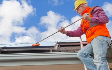 Coldhams Common soft wash roof cleaning