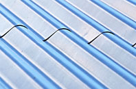 Coldhams Common corrugated roofing